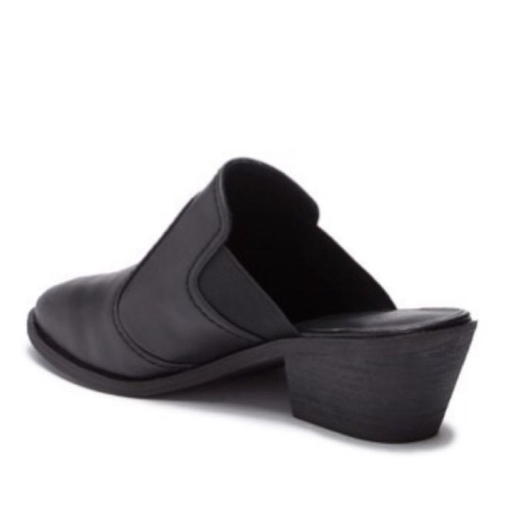 Joie Aideen black Mule Slide - 7 - Picture 4 of 8